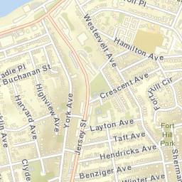 Hamilton Park New York Street Map