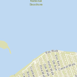 Fair Harbor New York Street Map