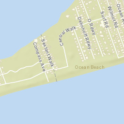 Robbins Rest New York Street Map