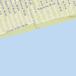 Seaview New York Street Map