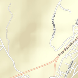 Celorico da Beira Street Map