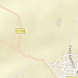 Gallegos de Argañán Street Map