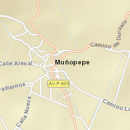 Muñopepe Street Map