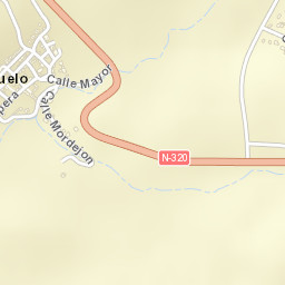 Valdeaveruelo Street Map