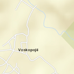Voskopojë Street Map