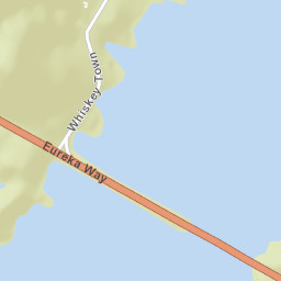 Whiskeytown California Street Map