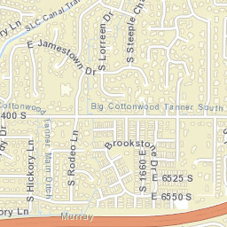 6277-6293 Lombardy Drive, Murray, UT Street Map