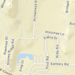 3414-3418 Settlers Road, Laporte, CO Street Map