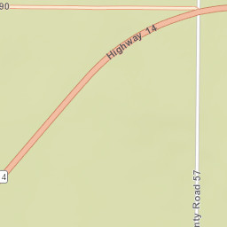 Weld County Road 90, Ault, CO 80610 Street Map