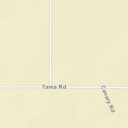 Tama Ohio Street Map