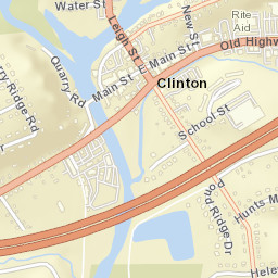 36-70 Main Street, Clinton, NJ 08809, USA Street Map