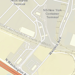 1-241 Western Ave, Staten Island, NY Street Map