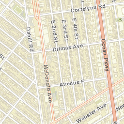 Parkville New York Street Map
