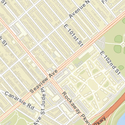 Bay View Houses New York Street Map