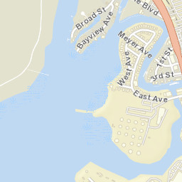 Meadowmere Park New York Street Map