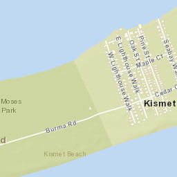 Kismet New York Street Map