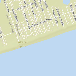 Saltaire New York Street Map
