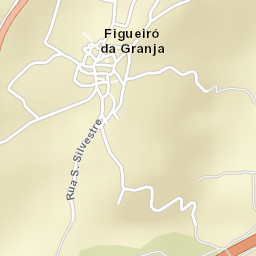Figueiró da Granja Street Map