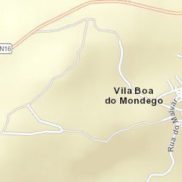 Vila Boa do Mondego Street Map