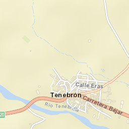 Tenebrón Street Map