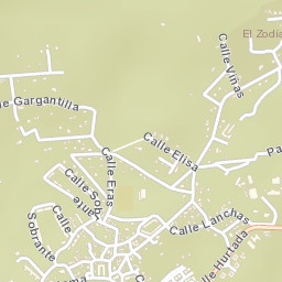Hoyo de Manzanares Street Map