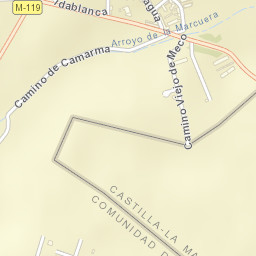 Valdeavero Street Map