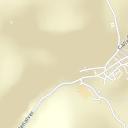 Budia Street Map