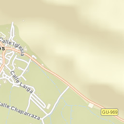 Alcoroches Street Map