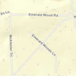 Whitmore California Street Map