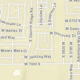 6695 Empress Lane, West Jordan, UT 84081 Street Map