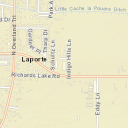 Laporte Street Map