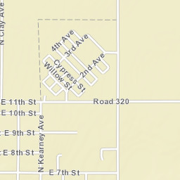 500-598 Eastview Drive, Harvard, NE Street Map