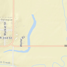 200-1282 West Sprague Road, Roca, NE Street Map