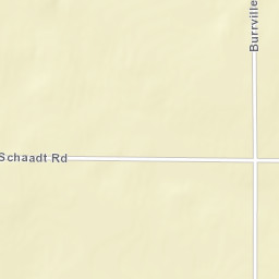 Bursville Ohio Street Map