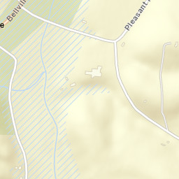 Newville Ohio Street Map