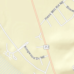 Wilkshire Hills Ohio Street Map