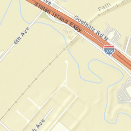 Old Place New York Street Map