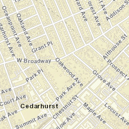 Ocean Point New York Street Map