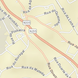 Aradas Street Map