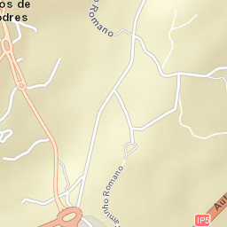 Fornos de Algodres Street Map