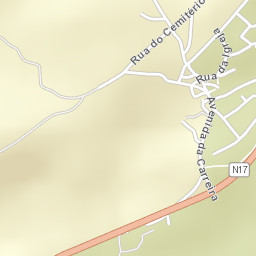 Casas do Soeiro Street Map