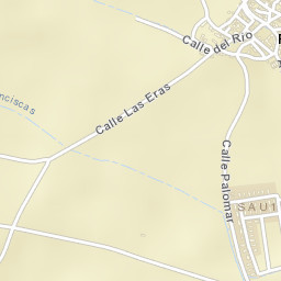 Padiernos Street Map