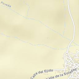 Alustante Street Map