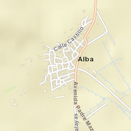 Alba Street Map