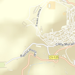 Morella Street Map