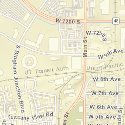 510 South 700 West, Midvale, UT 84047 Street Map