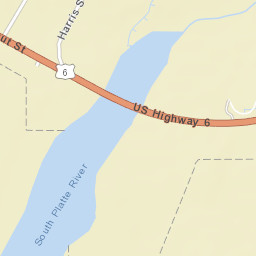 20479 Route 6, Sterling, CO 80751, USA Street Map