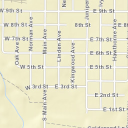 741 Hawthorne Avenue, Crete, NE 68333 Street Map