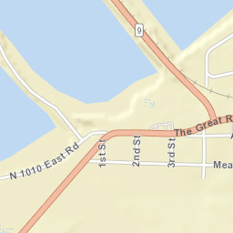 248-308 East County Road 2830N, Niota, IL Street Map