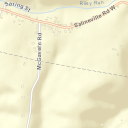 Diamond Valley Ohio Street Map